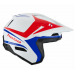 Hebo Zone Pro White/Red/Blue Helmet 